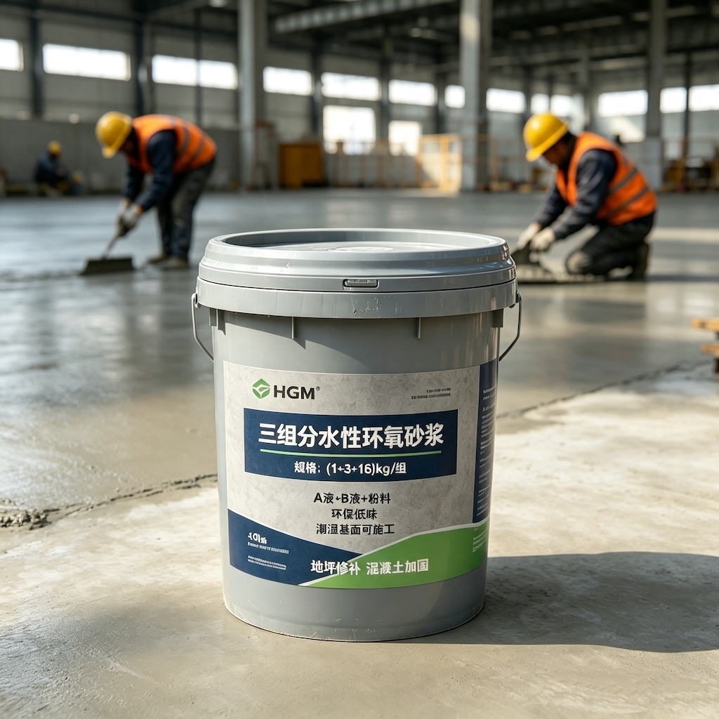 沁水三组份水性环氧砂浆