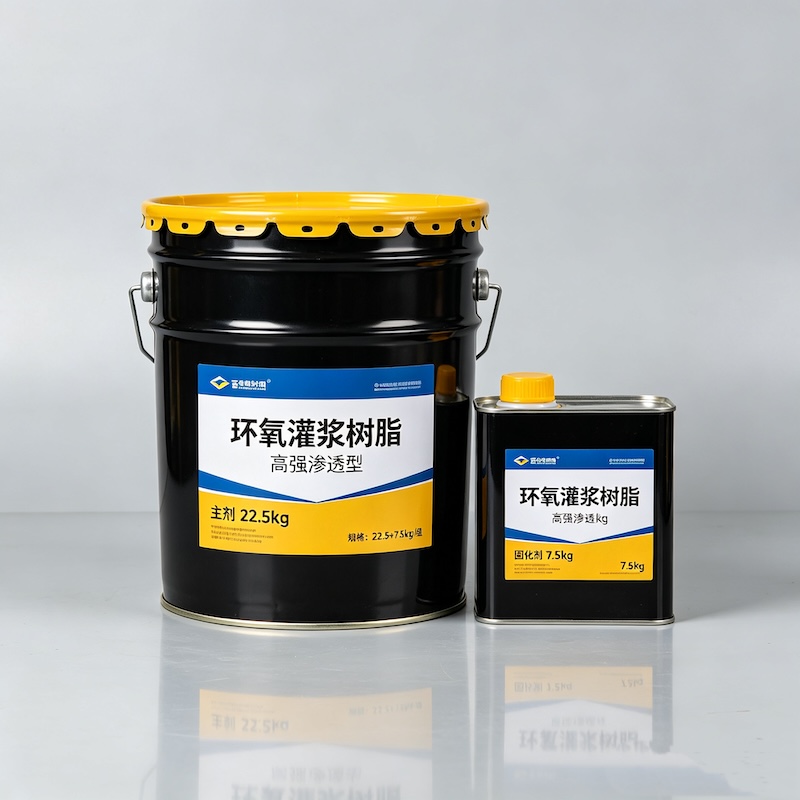 沁水环氧树酯灌浆材料